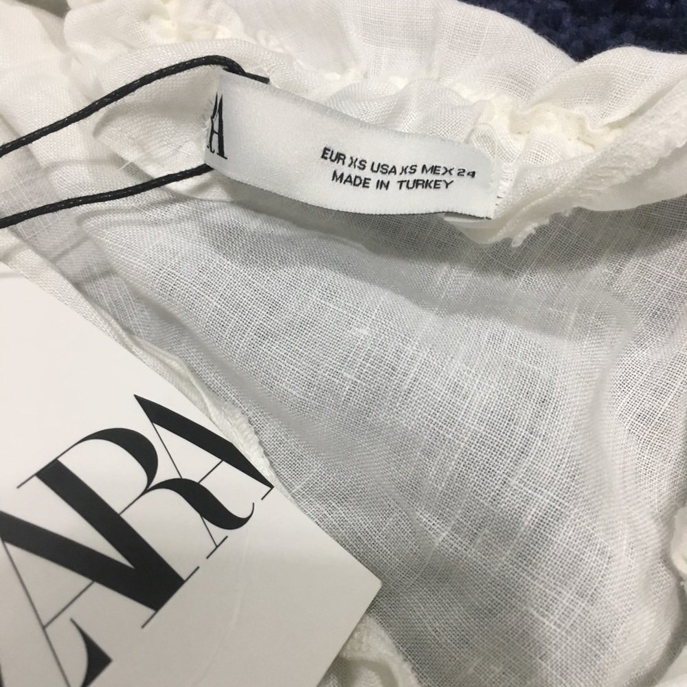 🛒Zara Top with opened back+cute swinging knot - Picture 3 of 8